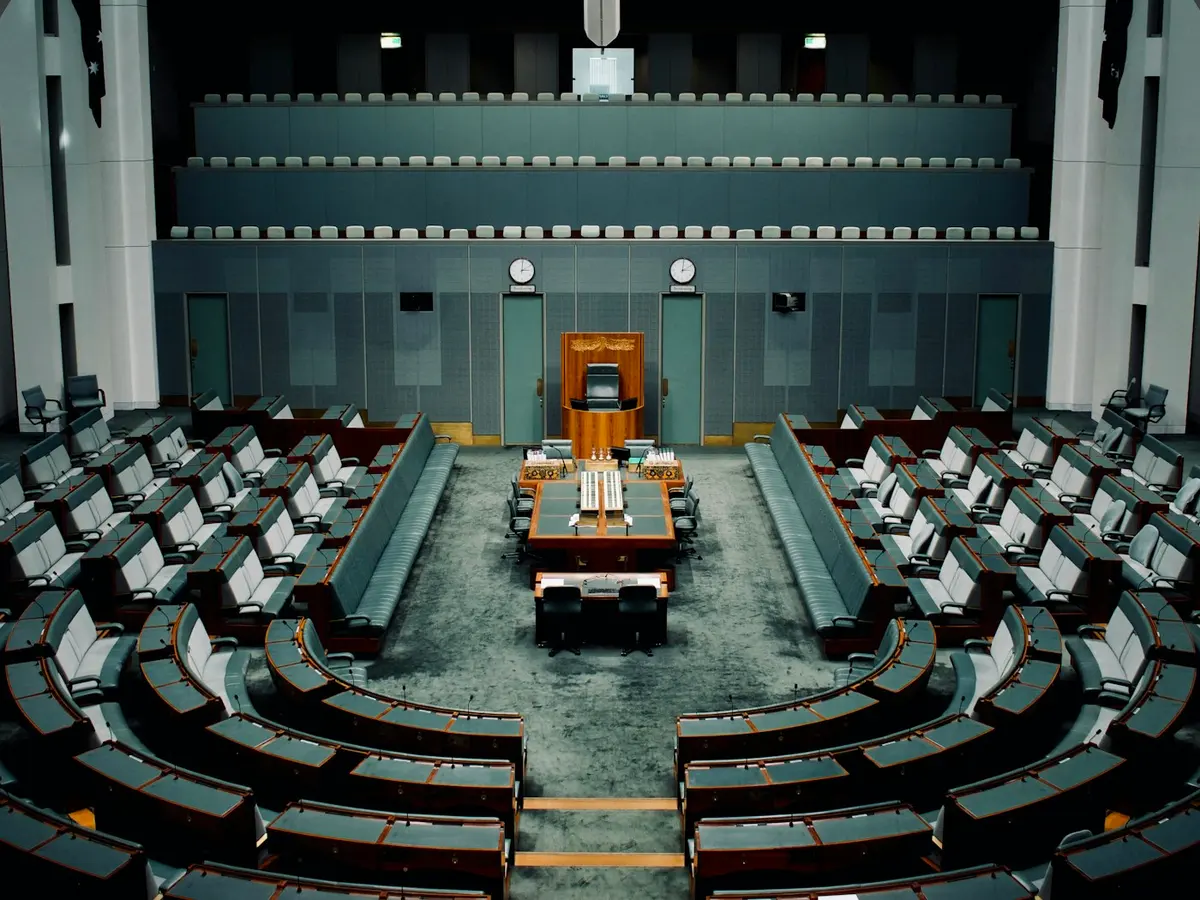 A parliamentary chamber, representing government and public-sector organisations.